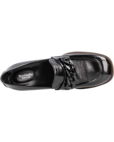 Mocasines de Mujer nero giardini I205061D NEGRO