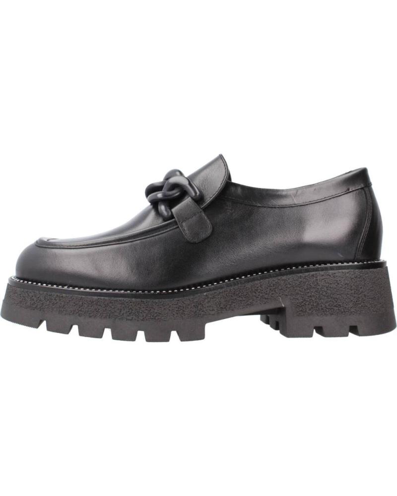 Schuhe für Damen NERO GIARDINI MOCASIN ANTIFAZ CADENA NEGRO