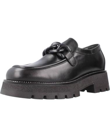 Schuhe für Damen NERO GIARDINI MOCASIN ANTIFAZ CADENA NEGRO