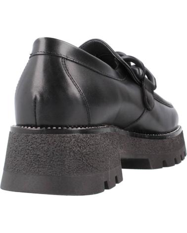 Schuhe für Damen NERO GIARDINI MOCASIN ANTIFAZ CADENA NEGRO