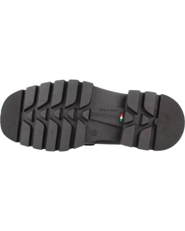 Schuhe für Damen NERO GIARDINI MOCASIN ANTIFAZ CADENA NEGRO