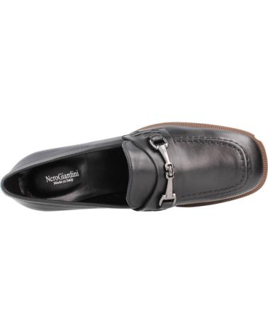 Halbschuhe für Damen NERO GIARDINI MOCASINES MUJER MODELO I308180D COLOR NEGRO 100 100