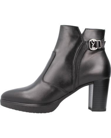 Stivaletti per Donna NERO GIARDINI I308241D BLACK 6cm NEGRO