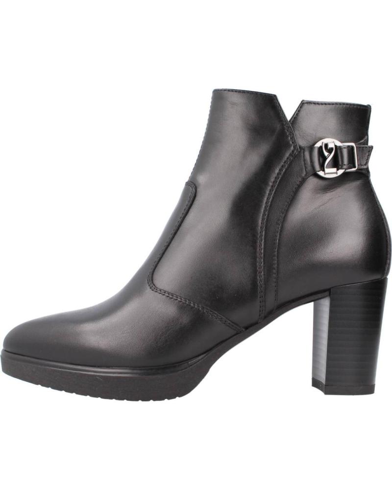 Stivaletti per Donna NERO GIARDINI I308241D BLACK 6cm NEGRO