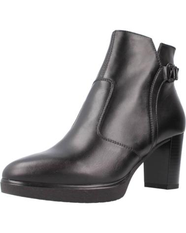Stivaletti per Donna NERO GIARDINI I308241D BLACK 6cm NEGRO