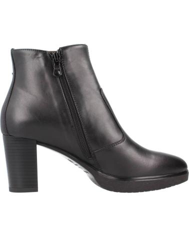Stivaletti per Donna NERO GIARDINI I308241D BLACK 6cm NEGRO