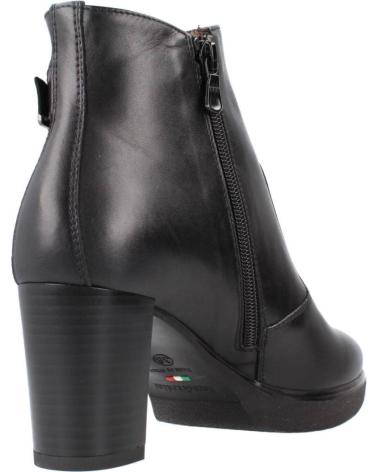 Stivaletti per Donna NERO GIARDINI I308241D BLACK 6cm NEGRO