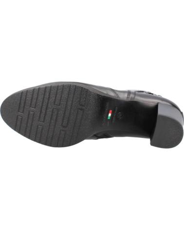 Stivaletti per Donna NERO GIARDINI I308241D BLACK 6cm NEGRO