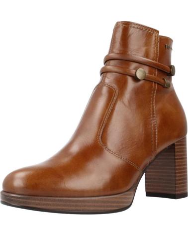 Stivaletti per Donna NERO GIARDINI I308246D MARRON CLARO 6cm MARRóN