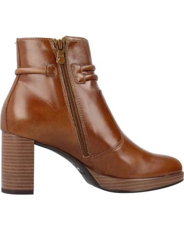 Stivaletti per Donna NERO GIARDINI I308246D MARRON CLARO 6cm MARRóN