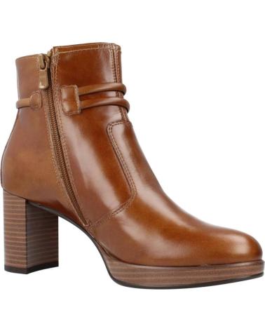 Stivaletti per Donna NERO GIARDINI I308246D MARRON CLARO 6cm MARRóN