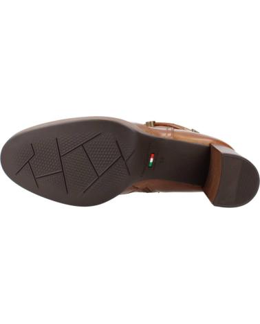 Stivaletti per Donna NERO GIARDINI I308246D MARRON CLARO 6cm MARRóN