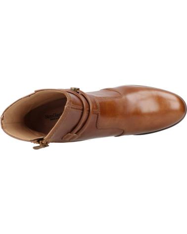 Stivaletti per Donna NERO GIARDINI I308246D MARRON CLARO 6cm MARRóN
