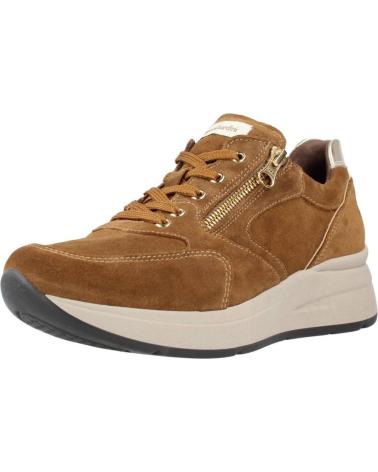 Sportschuhe für Damen NERO GIARDINI I308371D MARRON CLARO