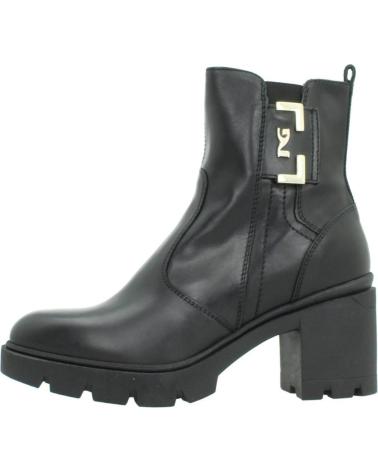 Botines de Mujer NERO GIARDINI I205860D BLACK NEGRO