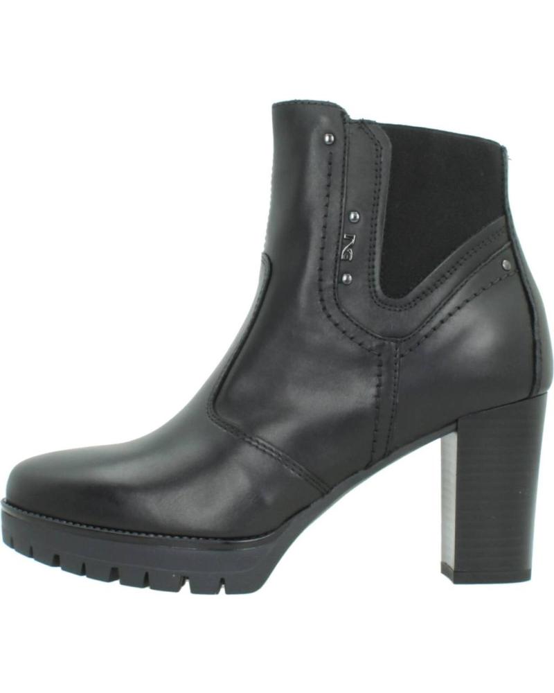 Botines de Mujer NERO GIARDINI BOTA I308970 BLACK
