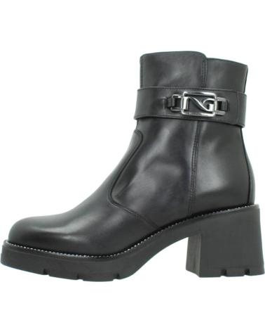 Stivaletti per Donna NERO GIARDINI BOTIN TACON 4 CM NEGRO