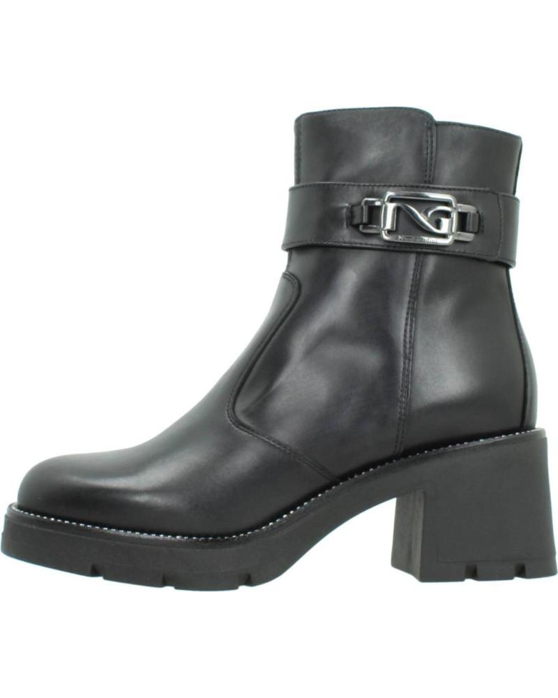 Stivaletti per Donna NERO GIARDINI BOTIN TACON 4 CM NEGRO