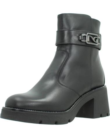 Stivaletti per Donna NERO GIARDINI BOTIN TACON 4 CM NEGRO