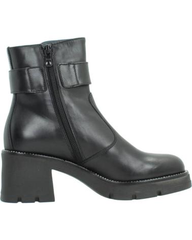 Stivaletti per Donna NERO GIARDINI BOTIN TACON 4 CM NEGRO