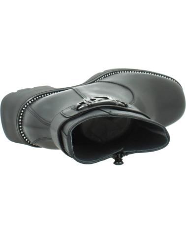 Stivaletti per Donna NERO GIARDINI BOTIN TACON 4 CM NEGRO