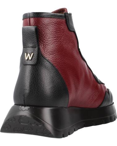 Botines de Mujer WONDERS WILD BURDEOS