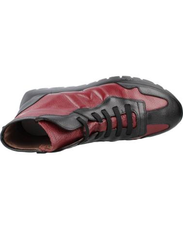 Botines de Mujer WONDERS WILD BURDEOS