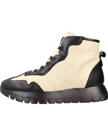 Stivaletti per Donna WONDERS BOTIN A-2451 NEGRO CREAM MUJER W NEGRO-CREAM