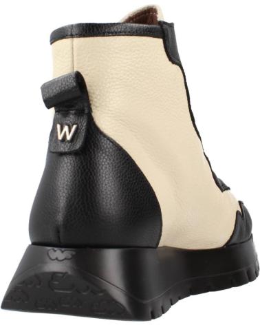 Bottines pour Femme WONDERS BOTIN A-2451 NEGRO CREAM MUJER W NEGRO-CREAM