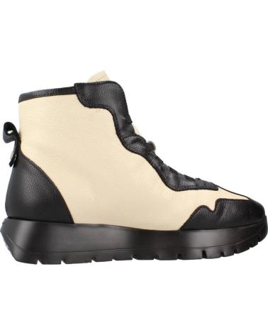 Bottines pour Femme WONDERS BOTIN A-2451 NEGRO CREAM MUJER W NEGRO-CREAM