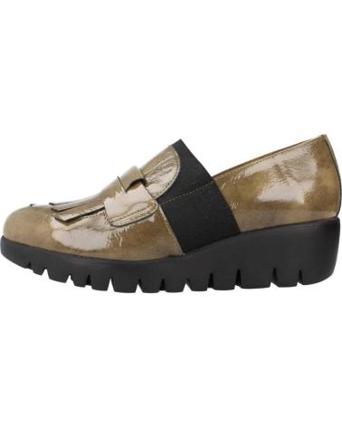 Mocasines de Mujer WONDERS IRIS VERDE