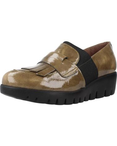 Mocasines de Mujer WONDERS IRIS VERDE