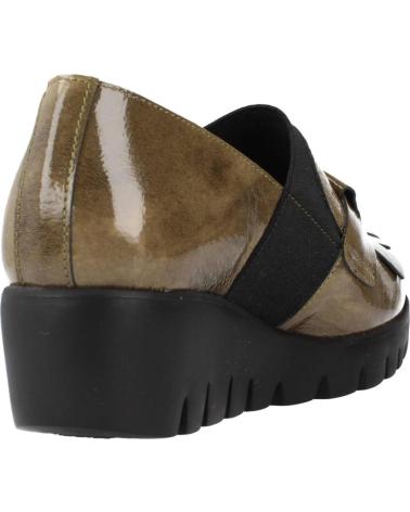 Mocasines de Mujer WONDERS IRIS VERDE