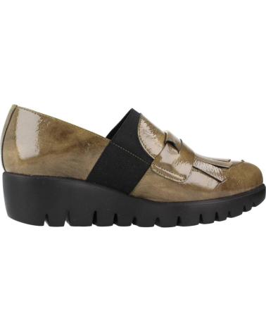 Mocasines de Mujer WONDERS IRIS VERDE