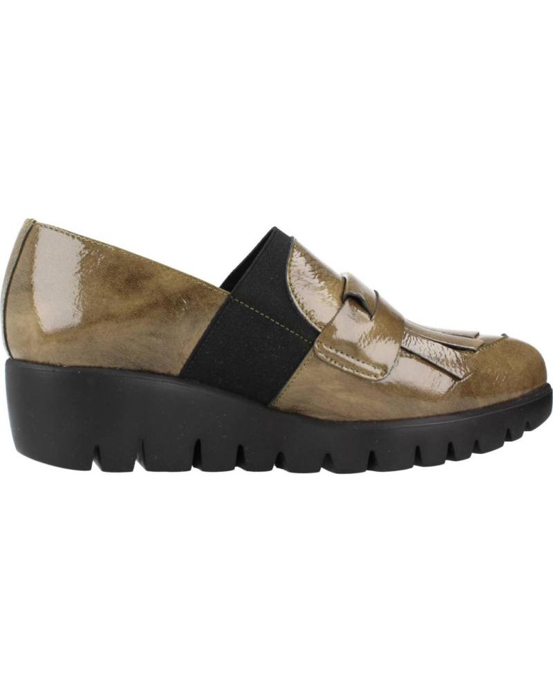 Mocasines de Mujer WONDERS IRIS VERDE