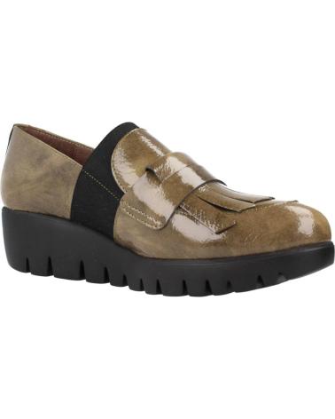 Mocasines de Mujer WONDERS IRIS VERDE
