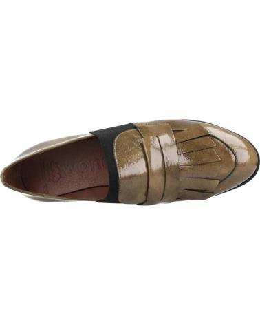 Mocasines de Mujer WONDERS IRIS VERDE