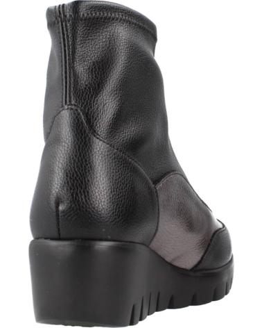 Woman Mid boots WONDERS CAMELUS NEGRO