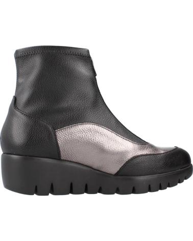 Woman Mid boots WONDERS CAMELUS NEGRO