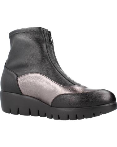 Woman Mid boots WONDERS CAMELUS NEGRO