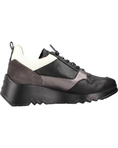 Woman Zapatillas deporte WONDERS ZAPATILLA E-6730 NEGRO PLOMO MU NEGRO NEG-PLOMO