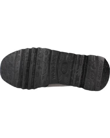 Woman Zapatillas deporte WONDERS ZAPATILLA E-6730 NEGRO PLOMO MU NEGRO NEG-PLOMO