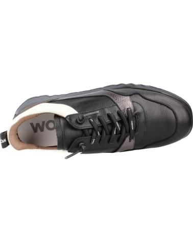 Woman Zapatillas deporte WONDERS ZAPATILLA E-6730 NEGRO PLOMO MU NEGRO NEG-PLOMO