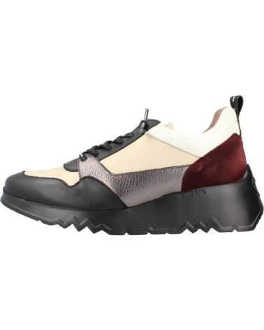 Zapatillas deporte de Mujer wonders DEPORTIVA SUKI E-6730 CREAM