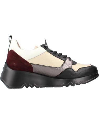 Zapatillas deporte de Mujer wonders DEPORTIVA SUKI E-6730 CREAM