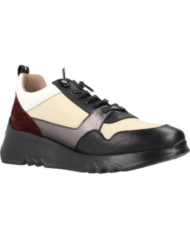 Zapatillas deporte de Mujer wonders DEPORTIVA SUKI E-6730 CREAM