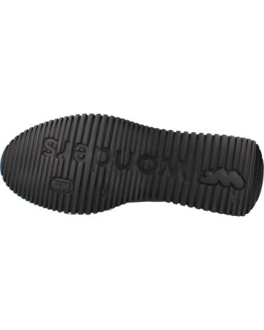 Botines de Mujer WONDERS G6614 BURDEOS NEGRO-COBRE
