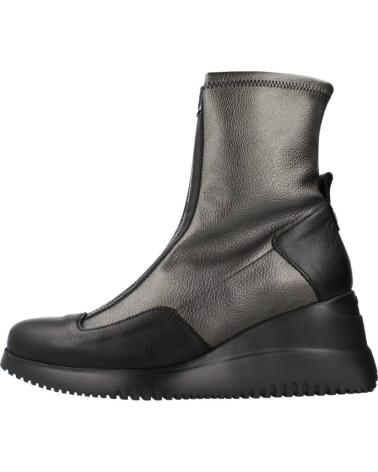 Botines de Mujer WONDERS BOTA G-6614 NEGRO PLOMO MUJER W A NEGRO-PLOMO