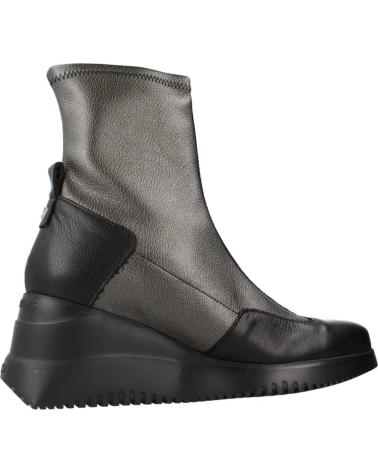 Botines de Mujer WONDERS BOTA G-6614 NEGRO PLOMO MUJER W A NEGRO-PLOMO
