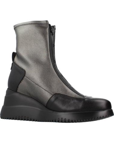 Botines de Mujer WONDERS BOTA G-6614 NEGRO PLOMO MUJER W A NEGRO-PLOMO